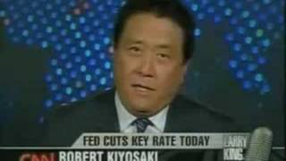 Financial Literacy Video  Lehman and Government Bailouts as Predicted by Robert Kiyosaki [upl. by Kermie]