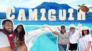 The Ultimate Day in Camiguin Philippines Island Hopping Waterfalls and Hot Springs [upl. by Pine]