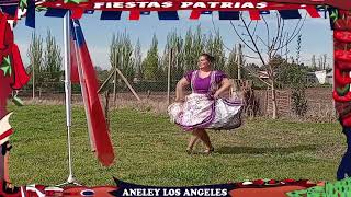 ANELEY LOS ANGELES  LE BAILA A LA BANDERA Original Arturo Rivera [upl. by Anayet]