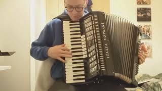 Hot points  Pietro Frosini Accordion [upl. by Byrom52]