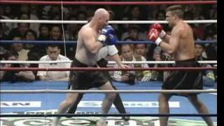 K 1 World GP 1996 Final Mike Bernardo Vs Peter Aerts [upl. by Brittney889]