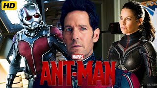 AntMan 2015 Movie  Paul Rudd Evangeline Lilly Corey Stoll Bobby C  Review And Facts [upl. by Legim109]