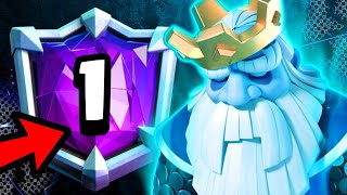 LADDER  FINAL Royal Tournament PUSH  Clash Royale [upl. by Lokcin]