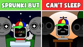 Incredibox Sprunki But All Cant Sleep Vs Night Time  Normal and Horor Version New Mod [upl. by Valeda581]