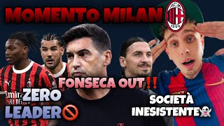 MOMENTO MILAN FONSECA COME GARCIA‼️SOCIETÀ INESISTENTE👻ZERO LEADER🚫 [upl. by Shamus]