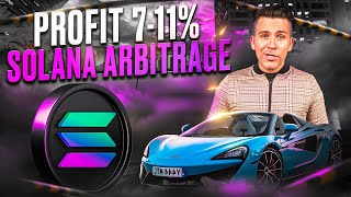 Crypto Arbitrage Guide  Solana Arbitrage Strategy in 2024  Profit 11  My New Guide [upl. by Belita512]