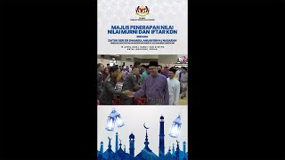 Majlis Penerapan Nilai Nilai Murni amp Iftar Kementerian Dalam Negeri [upl. by Vernice133]