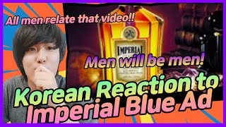 Men Will Be Men Imperial Blue  REACTION  By Korean Gaana [upl. by Ahsenaj]