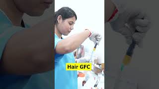 GFC for Hair Regrowth  Hair Fall Treatment shorts [upl. by Clayson]