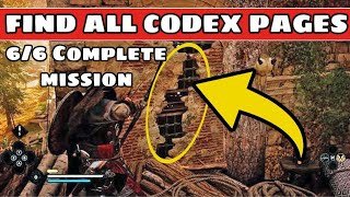 ASSASSINS CREED VALHALLA  Find All Codex Pages 66 [upl. by Adile]