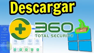 Descargar e instalar 360 total security para pc 2023 💻 [upl. by Asirrac]