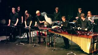 quotDouble Troublequot  VHS Percussion Ensemble 2012 video 10 [upl. by Nwahsyar]