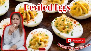 How to make deviled egg  On my own way [upl. by Asiral265]