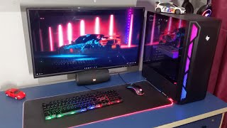 UMA NOITE DE UM GAMER  E LIMPANDO O SETUP [upl. by Genisia]