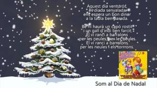 Som el Dia de Nadal amb Música i Lletra  Coral El Virolet [upl. by Atinaw670]