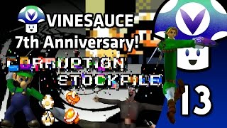 Vinesauce Vinny  Corruption Stockpile 7th Anniversary Special part 13 [upl. by Nelia]