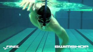 FINIS RURKA CZOŁOWA SWIMMERS SNORKEL [upl. by Ashbey]