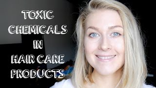 4 Toxic Chemicals to Avoid in Hair Care Products [upl. by Odella]