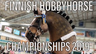 FINNISH HOBBYHORSE CHAMPIONSHIPS 2019 [upl. by Mable707]