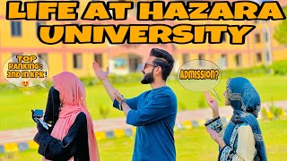 Hazara University Mansehra Full Review  Life at Hazara University  Vlog by Zain Ejaz [upl. by Baiss]