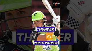 Sydney thunder vs Perth scorchers Women Match Winner Prediction 🏆 match winner cricket ytshots [upl. by Trina]