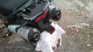 How to modify your Vstrom dl1000 exhaust [upl. by Tore]