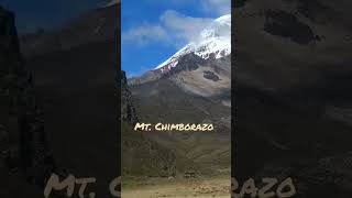 Mount Chimborazo  Chimborazo Ecuador [upl. by Sylvan]