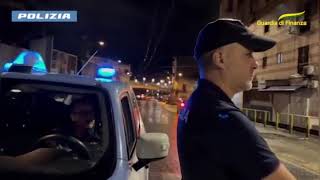 Traffico di droga tra Napoli e provincia 15 arresti in 2 gruppi [upl. by Deegan265]