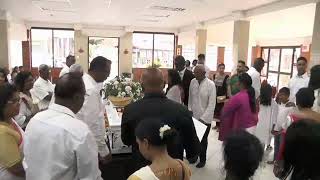 Funeral Service of the Late Mrs Allumalu Govender [upl. by Alaecim278]