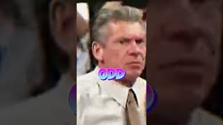 Vince McMahon Tears Both Quads Story VERY FUNNY 😄 funny shorts vincemcmahon [upl. by Aliakam]