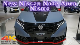 日産新型ノート オーラニスモ tuned ePOWER 2024年モデル  NEW 2024 NISSAN NOTE AURA Nismo  New Nissan Aura Nismo 2024 [upl. by Fitalludba]