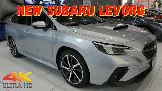 スバル新型レヴォーグ GTH EX 2024年シルバー  NEW 2024 SUBARU LEVORG GTH EX Silver  New Subaru Levorg 2024 [upl. by Edva]