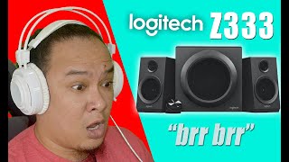 Logitech Z333 21 Subwoofer Speaker System  Bold Sound  Unboxing Testing and Review  SpliffyTV [upl. by Eneliak101]