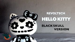 Revoltech Hello Kitty Black Skull Version Review [upl. by Dexter]