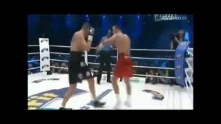 Wladimir Klitschko vs Mariusz Wach  Prawie TKO 5 runda  Klitschko saved by the bell [upl. by Kwapong516]