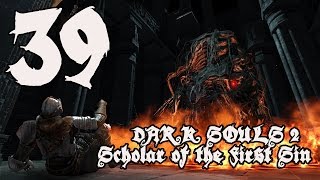 Dark Souls 2 Scholar of the First Sin  Walkthrough Part 39 Aldias Keep [upl. by Janaya131]