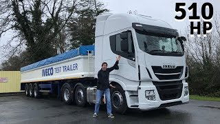 IVECO Stralis 510 Euro 6 Truck  Full Tour amp Test Drive [upl. by Xer715]