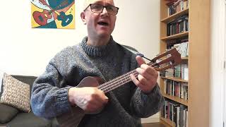 Stop the Cavalry  Jona Lewie  Christmas Ukulele Cover  Jez Quayle [upl. by Atokad]