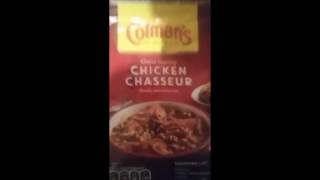 Boswell cooks Chicken Chasseur [upl. by Annahael]