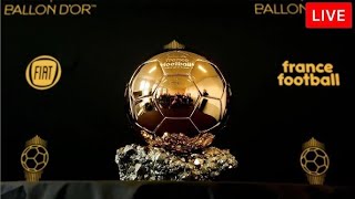 Ballon dOr 2024 LIVE  68TH Ballon dOr 2024 Full Ceremony  Red Carpet [upl. by Orji116]