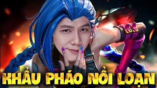 TRUNG JINX  KHẨU PHÁO CỦA ANH TRUNG LÀ NỖI KHIẾP SỢ CỦA TEAM ĐỊCH HUYỀN THOẠI THẬT KHÁC BIỆT [upl. by Ellatsirhc]