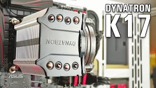 Dynatron K17 Review  Better than the Noctua NHD9L [upl. by Anitap]