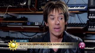 Per Gessle ”Nu är jag naknare och mer privat”  Nyhetsmorgon TV4 [upl. by Vlad]