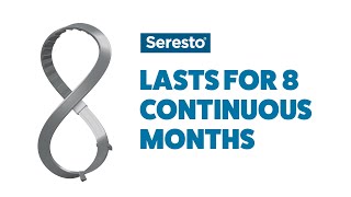 Seresto® Flea and Tick Collars for Dogs Longest Lasting Protection for 8 Continuous Months 30s [upl. by Korenblat]