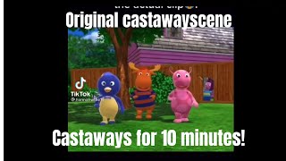 Original Castaways clip from backyardigans 10 minutes [upl. by Okoy]