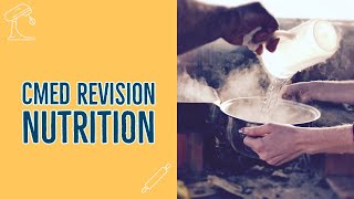 NUTRITION part 1 all MCQs and SEQs at a single place complete and easiest revision [upl. by Lleznov]