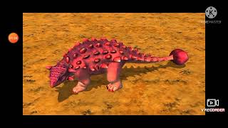 Arctodus Simus amp Smilodon Tiger Vs TRex amp Ankylosaurus [upl. by Evoy]