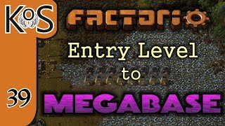 Factorio Entry Level to Megabase Ep 39 BOT BASED TRAIN UNLOADING  Tutorial Series Gameplay [upl. by Kristianson146]