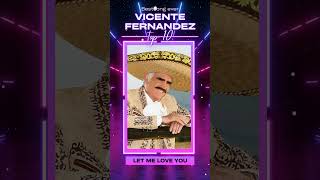 La Diferencia  VICENTE FERNANDEZ MEJORES CANCIONES  VICENTE FERNANDEZ 40 GRANDES ÉXITOS MIX 20 [upl. by Mecke216]