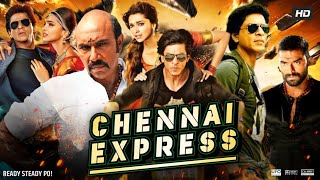 Chennai Express Song Teaser  Shah Rukh Khan Deepika Padukone [upl. by Airdnassac]